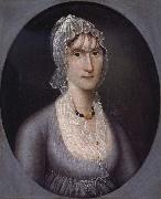 Portrait of Mrs.Barbara Baker Murphy Johnson Joshua